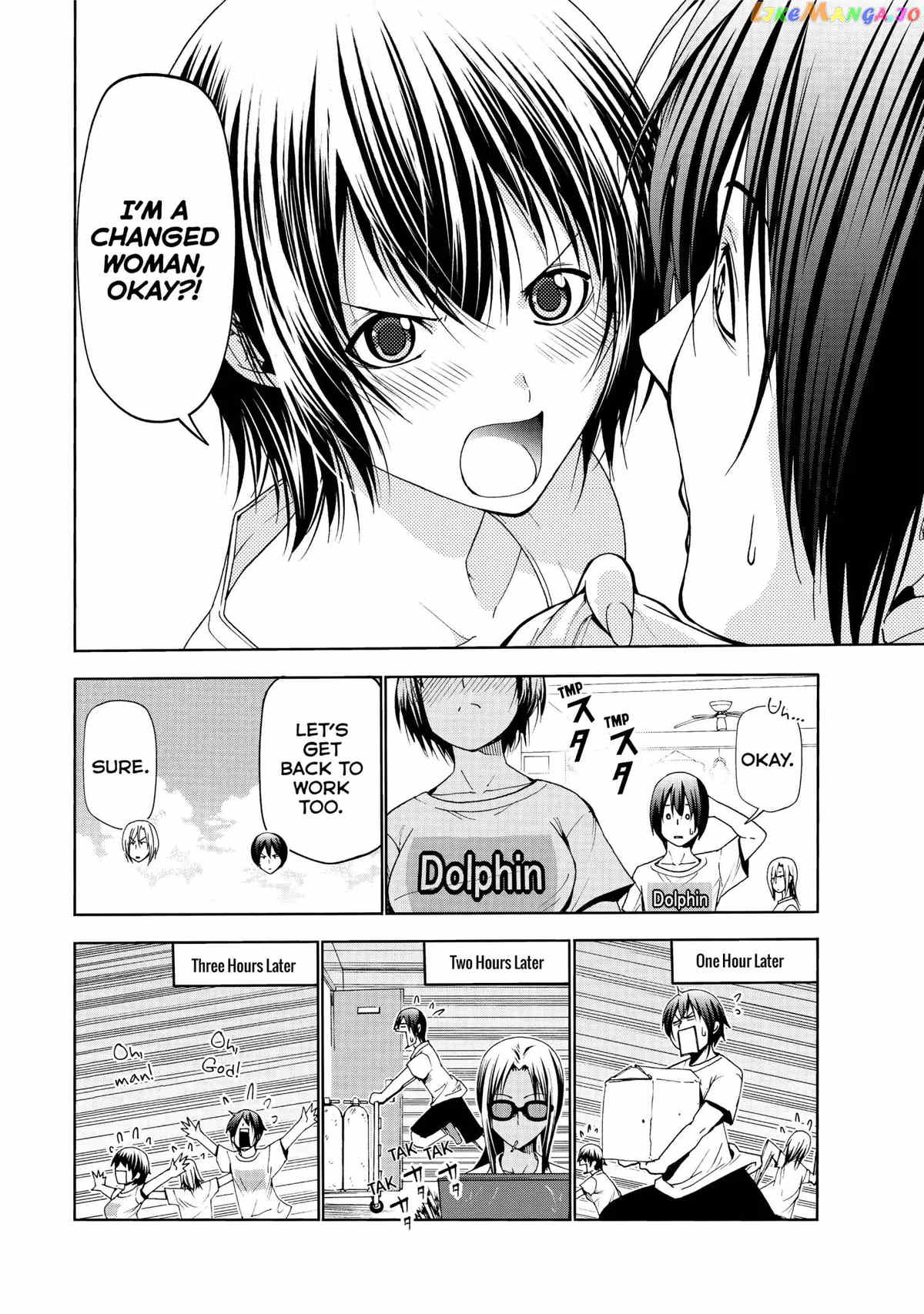 Grand Blue chapter 52 - page 15