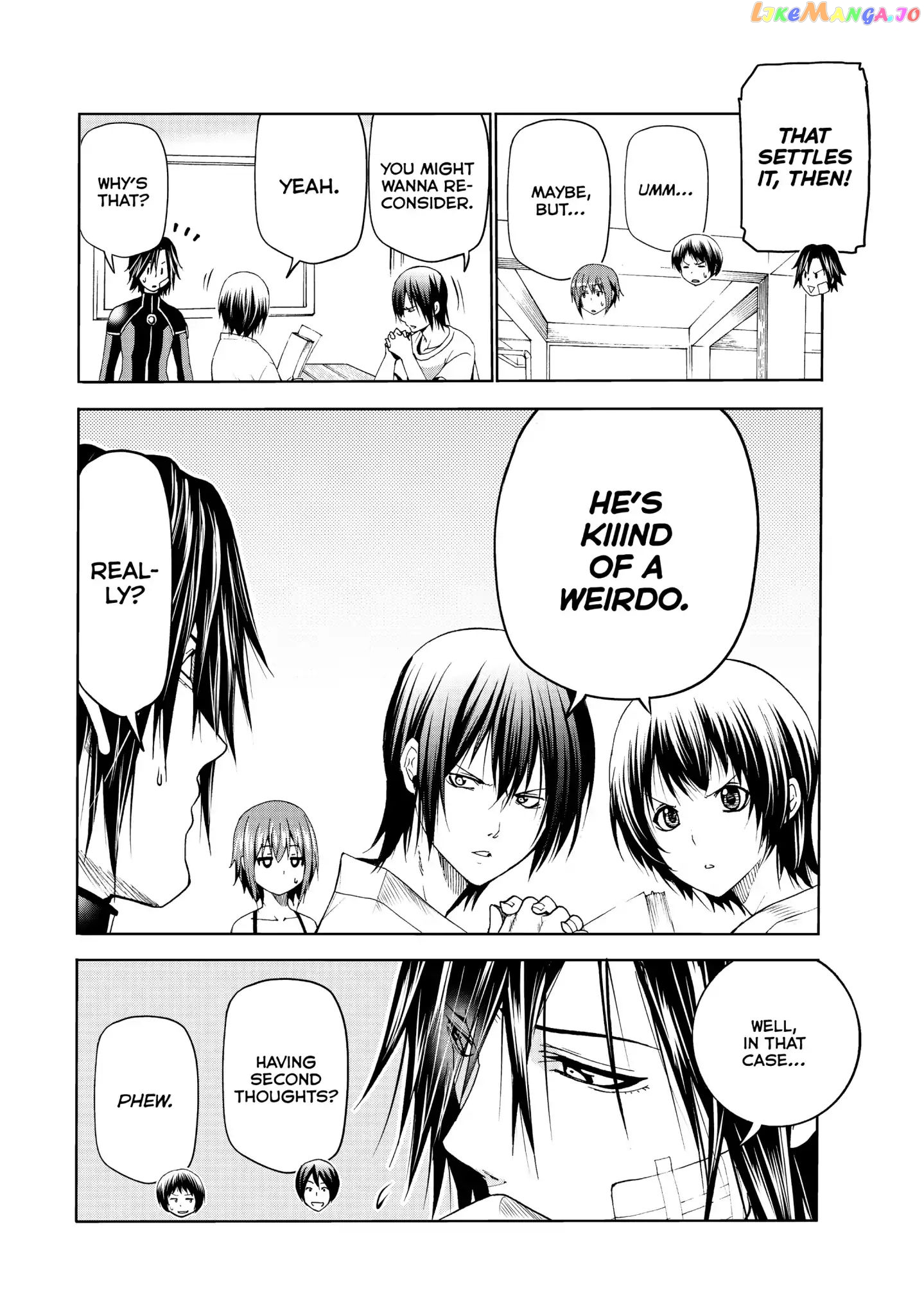 Grand Blue chapter 52 - page 23