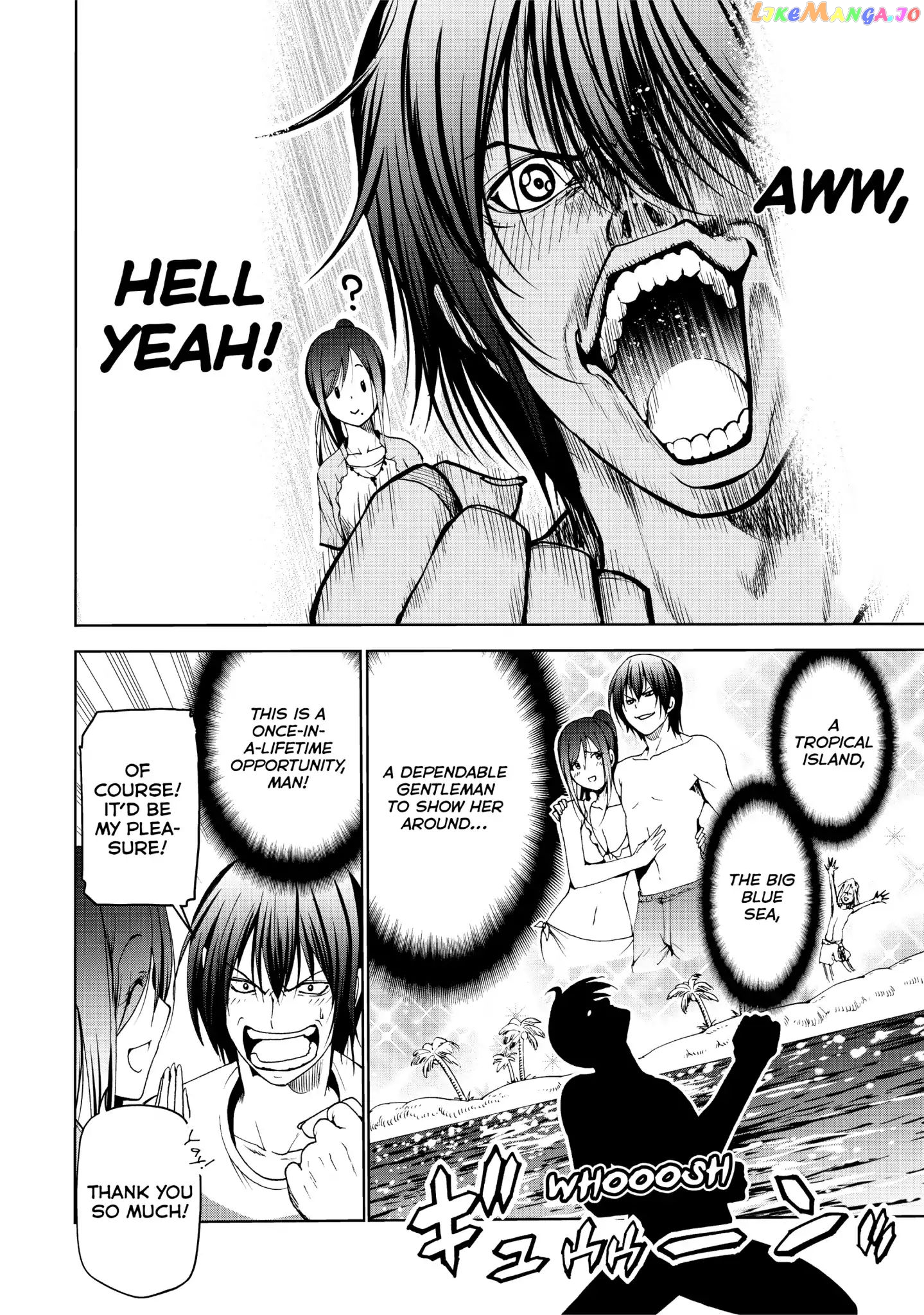 Grand Blue chapter 52 - page 31