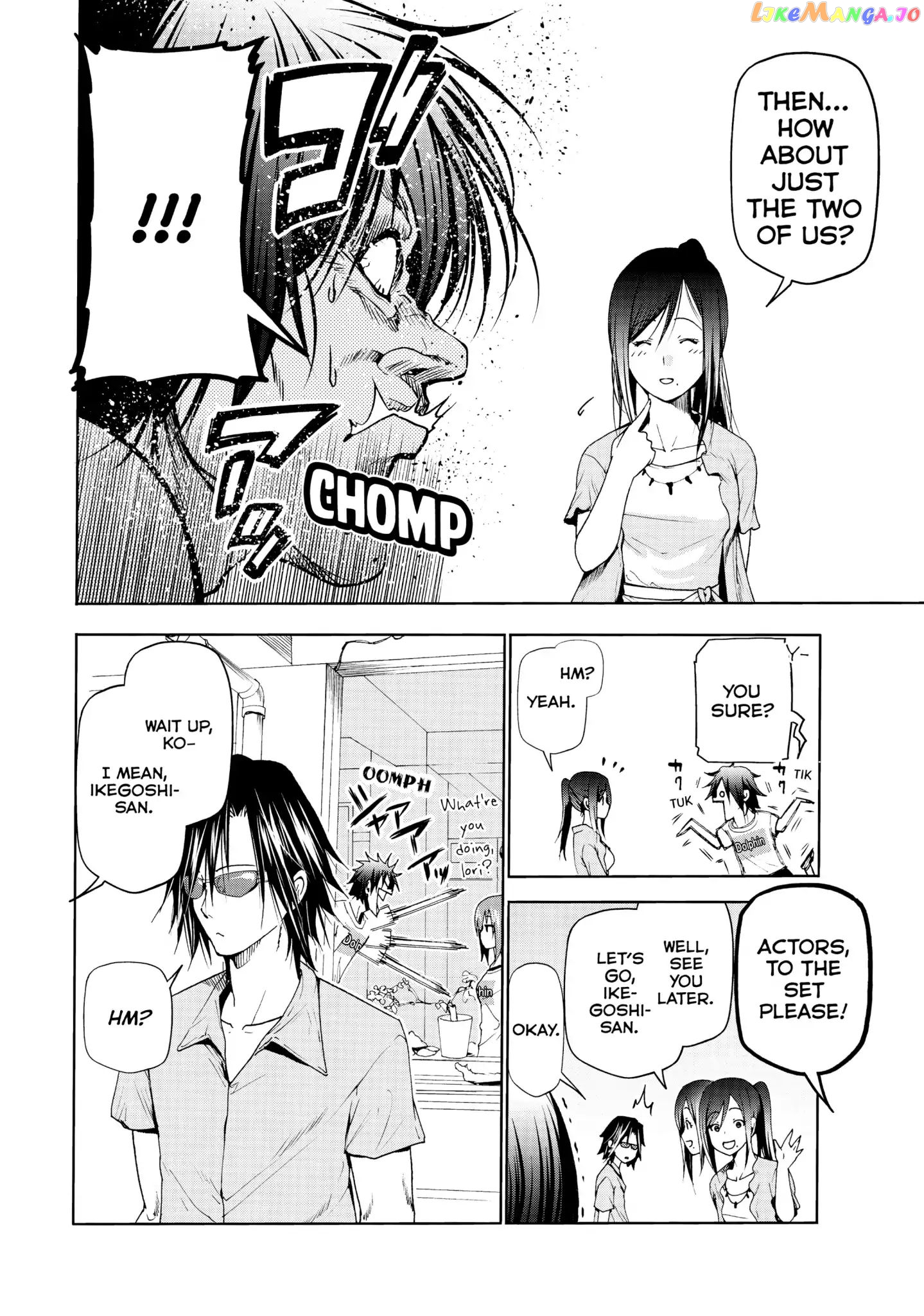 Grand Blue chapter 52 - page 33