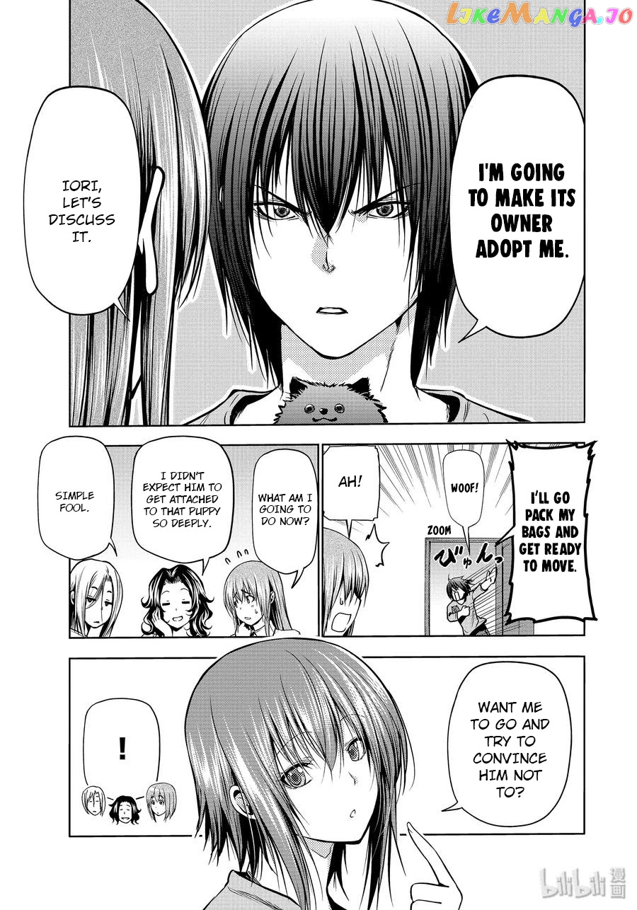Grand Blue chapter 61.5 - page 22