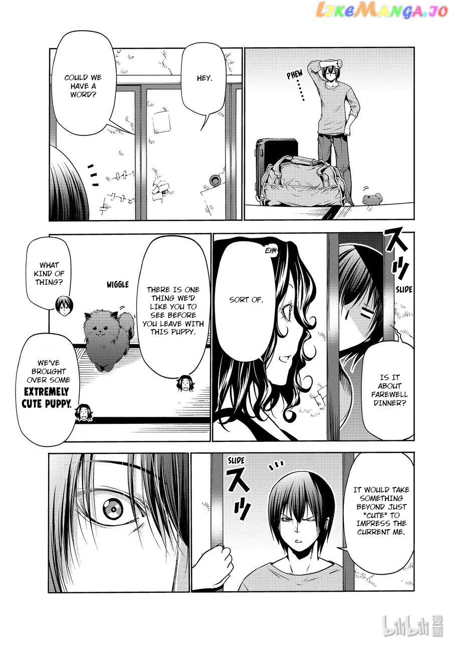 Grand Blue chapter 61.5 - page 24