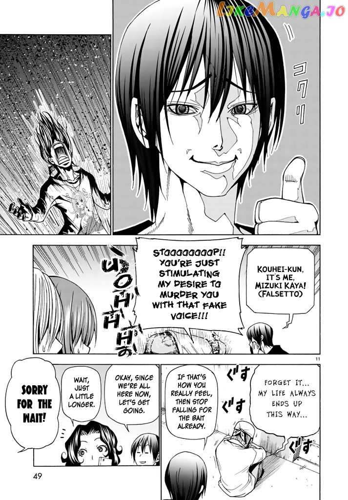 Grand Blue chapter 41.1 - page 11