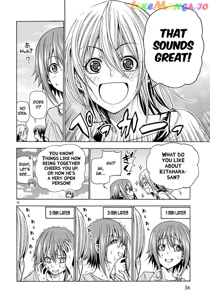 Grand Blue chapter 41.1 - page 18