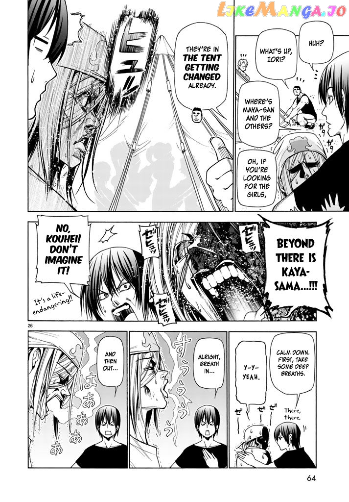 Grand Blue chapter 41.1 - page 26