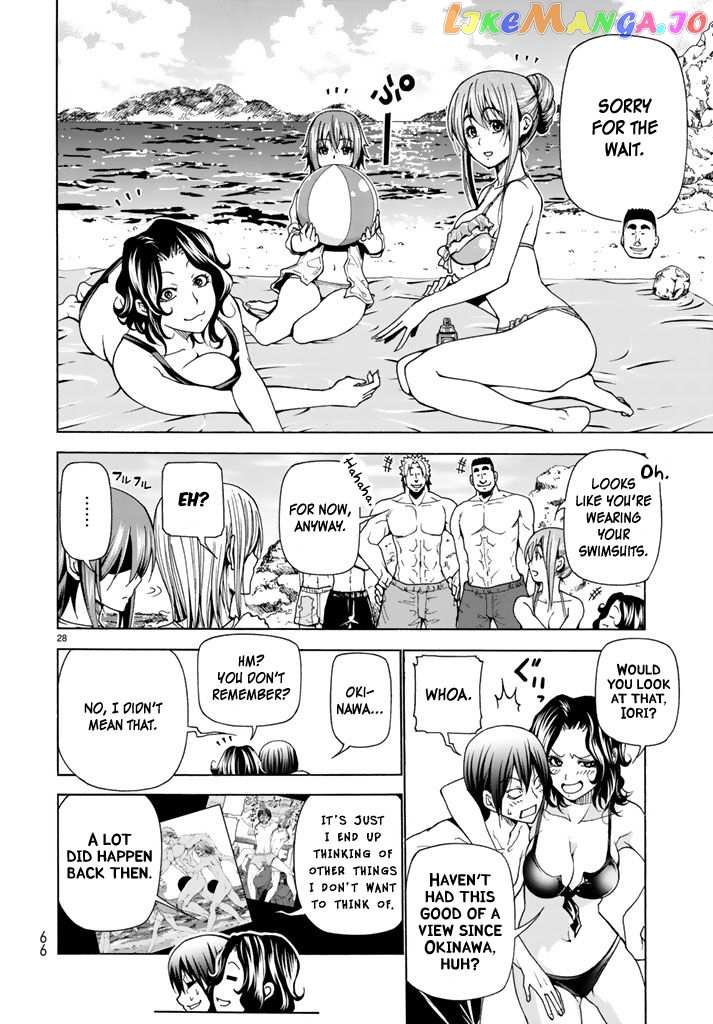 Grand Blue chapter 41.1 - page 28