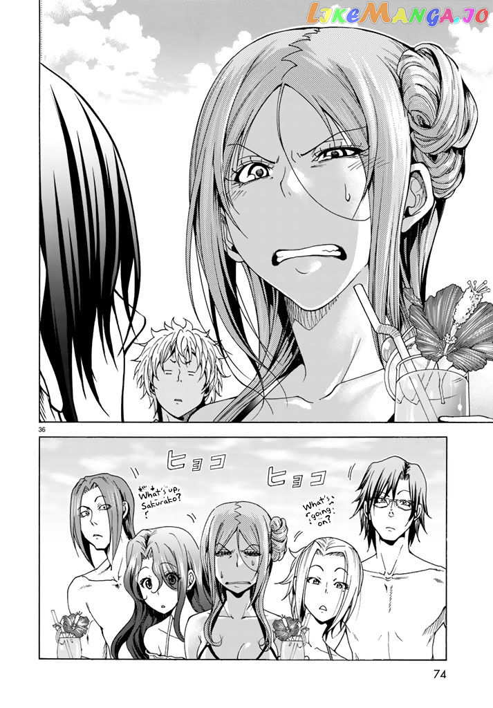 Grand Blue chapter 41.1 - page 36