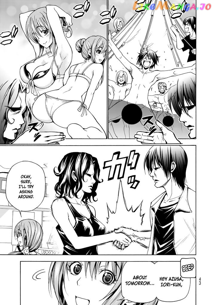 Grand Blue chapter 41.1 - page 5
