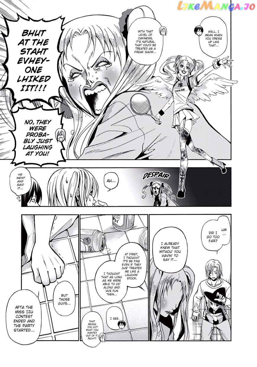 Grand Blue chapter 8 - page 19