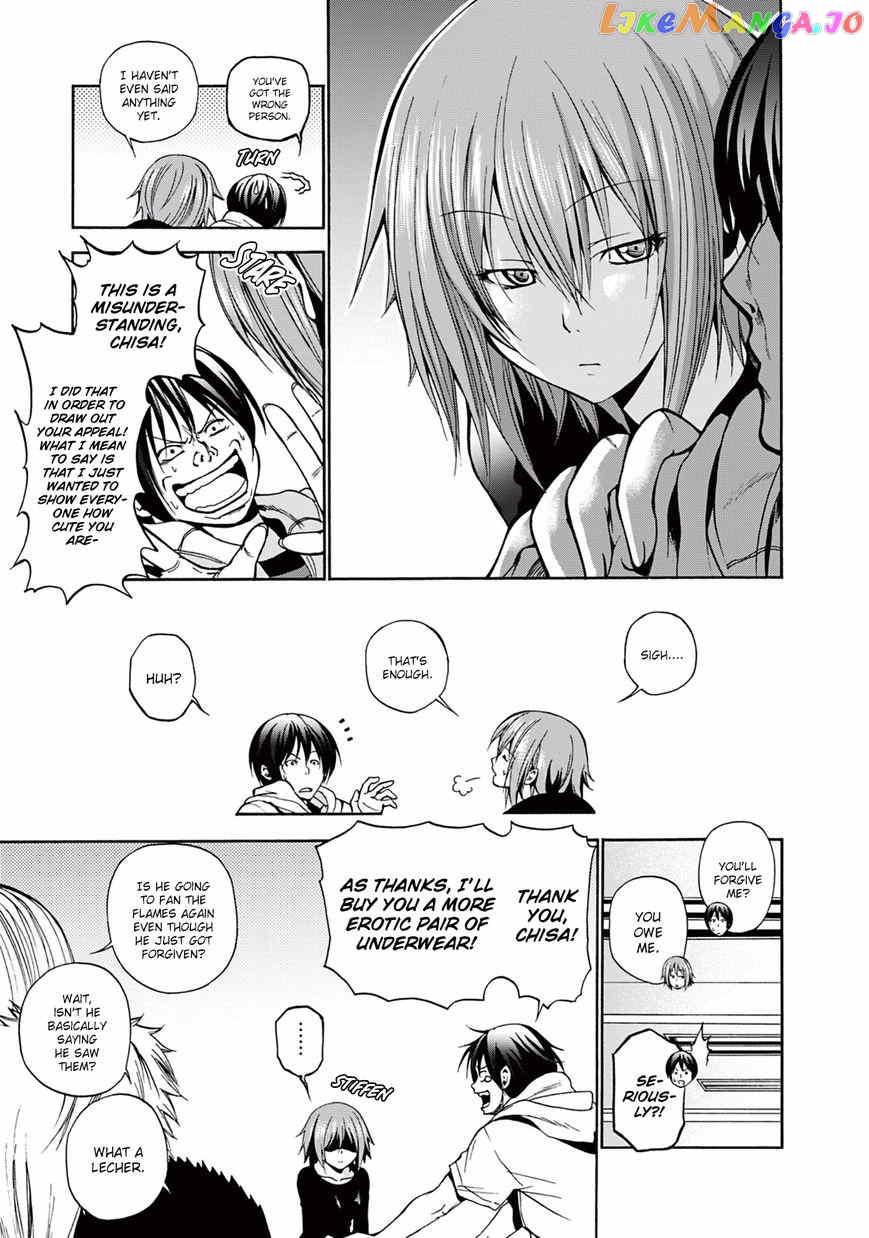 Grand Blue chapter 8 - page 7