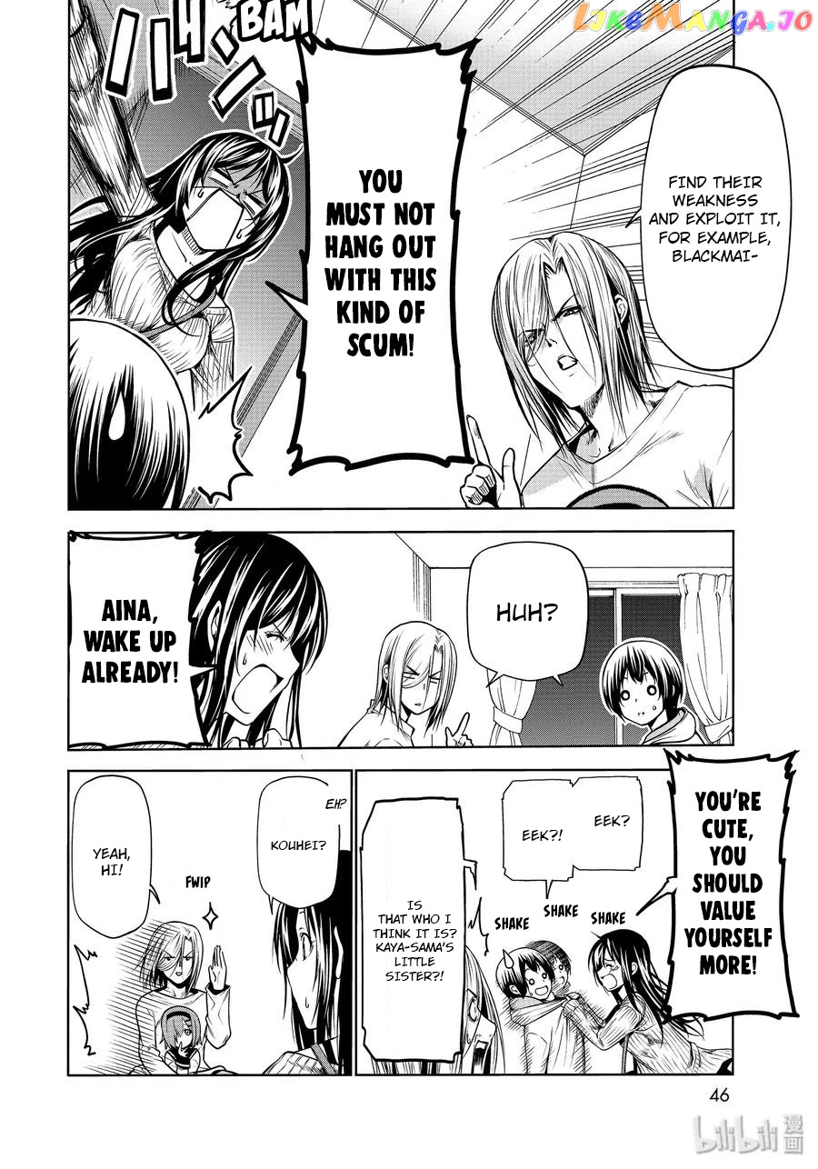 Grand Blue chapter 62 - page 14