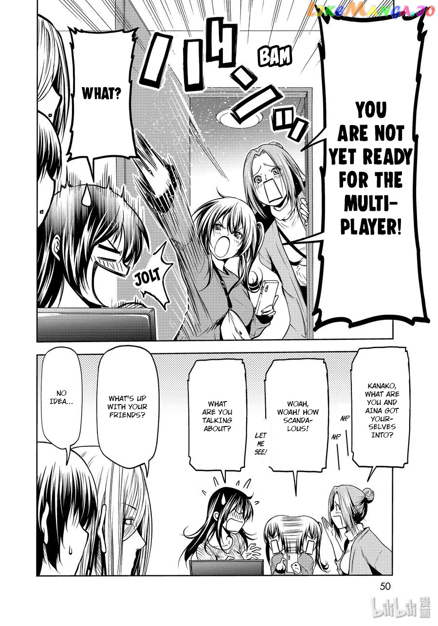 Grand Blue chapter 62 - page 18