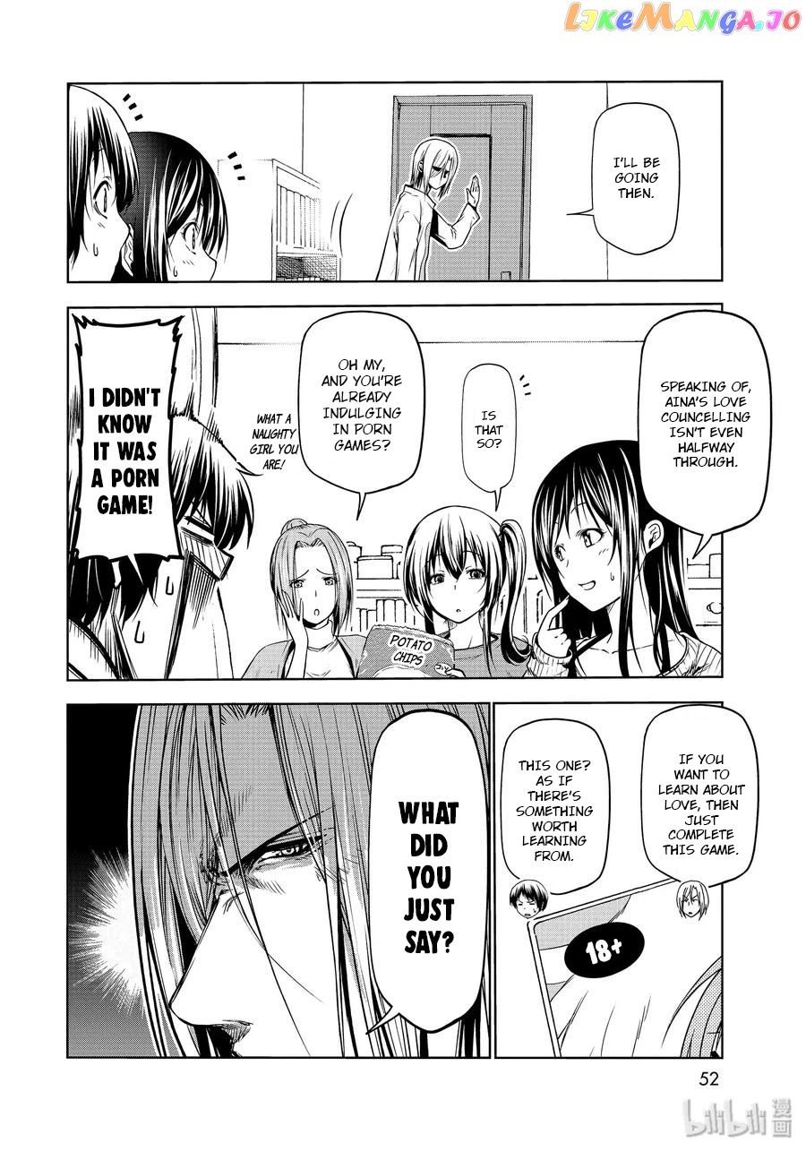 Grand Blue chapter 62 - page 20