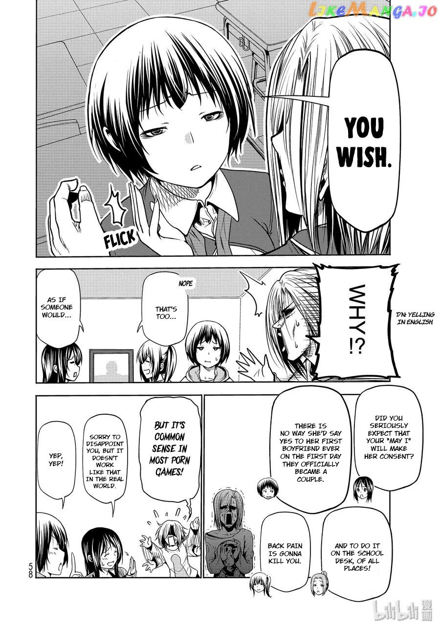 Grand Blue chapter 62 - page 26