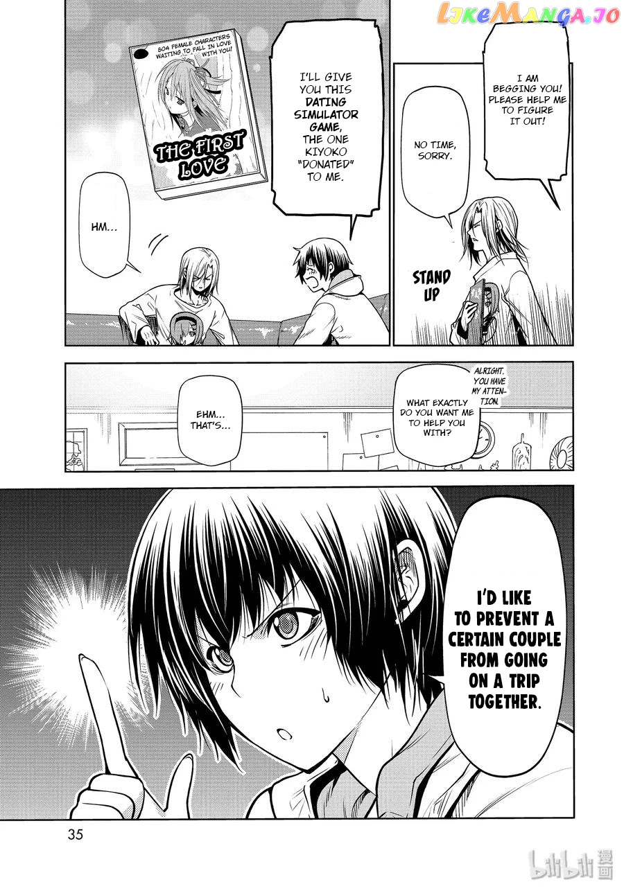 Grand Blue chapter 62 - page 3