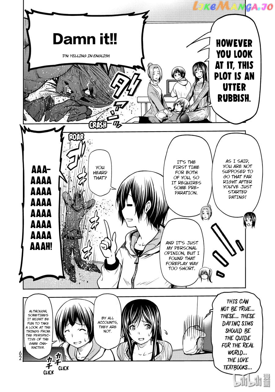Grand Blue chapter 62 - page 30