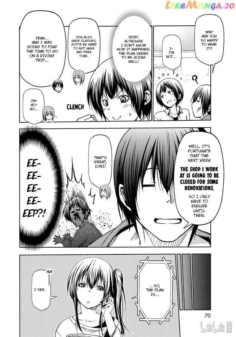 Grand Blue chapter 62 - page 38