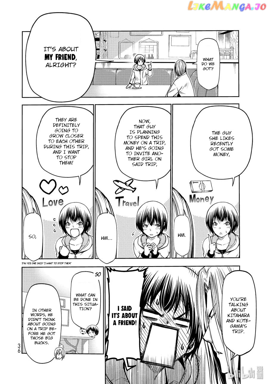 Grand Blue chapter 62 - page 4