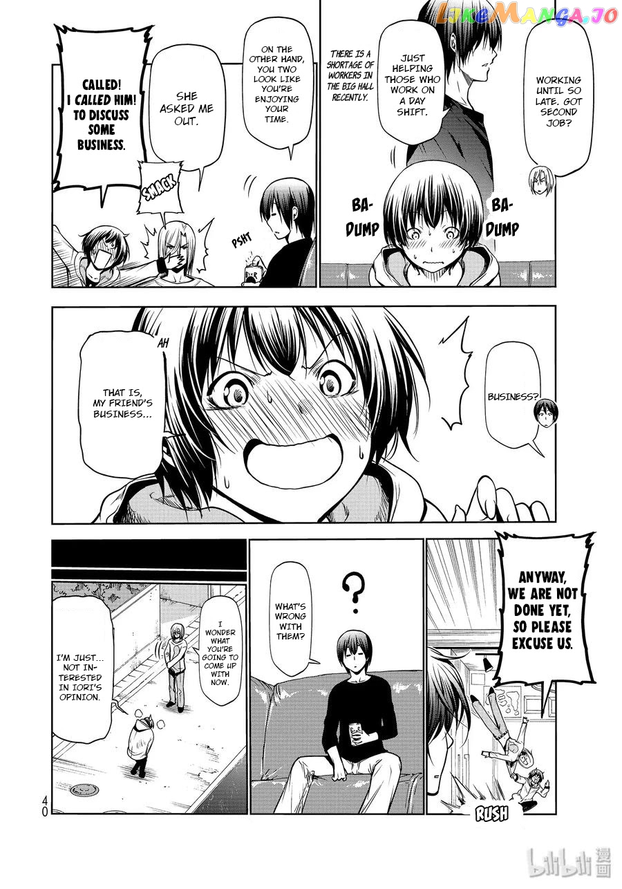 Grand Blue chapter 62 - page 8