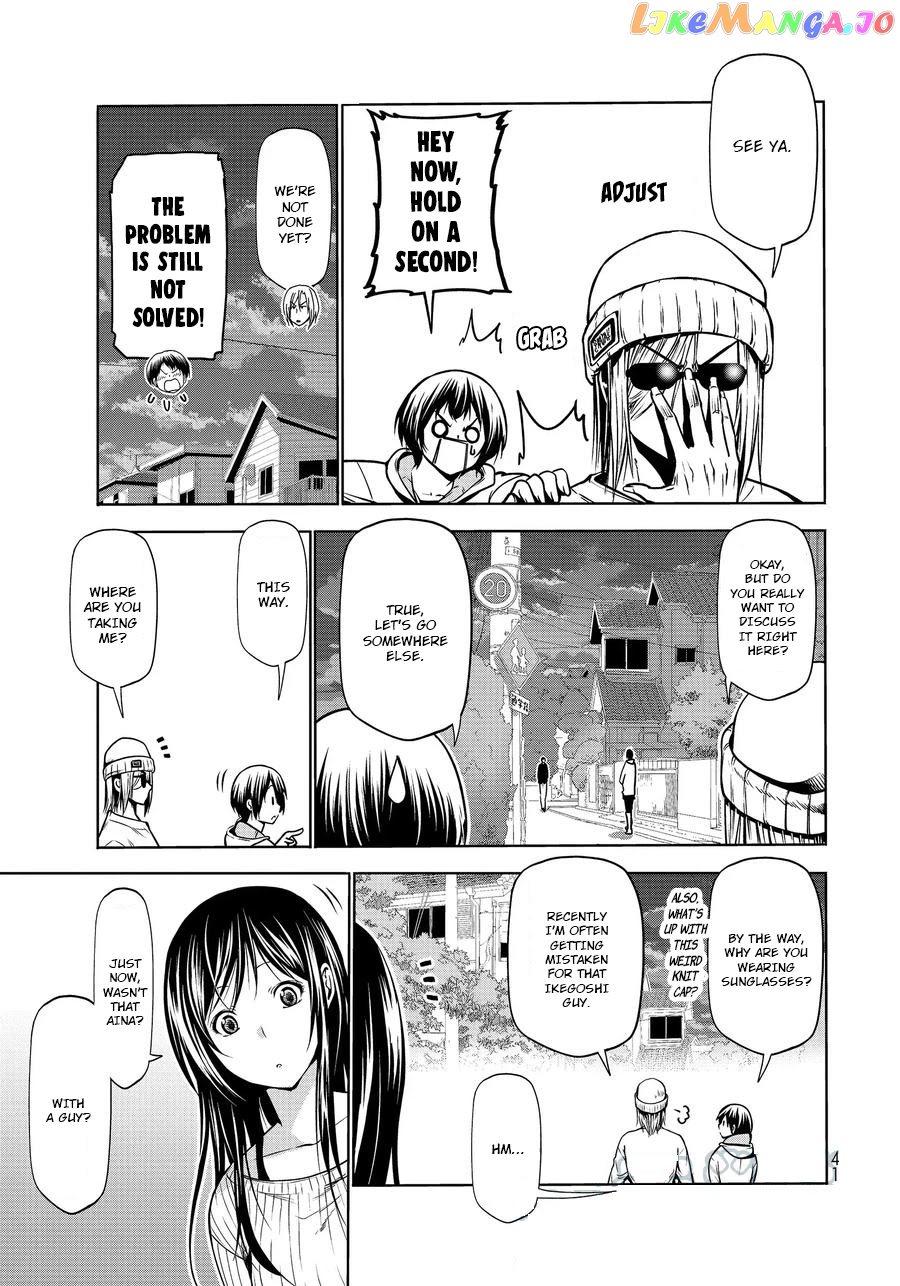 Grand Blue chapter 62 - page 9