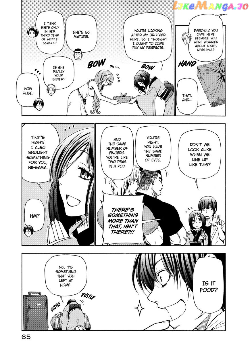 Grand Blue chapter 27 - page 20