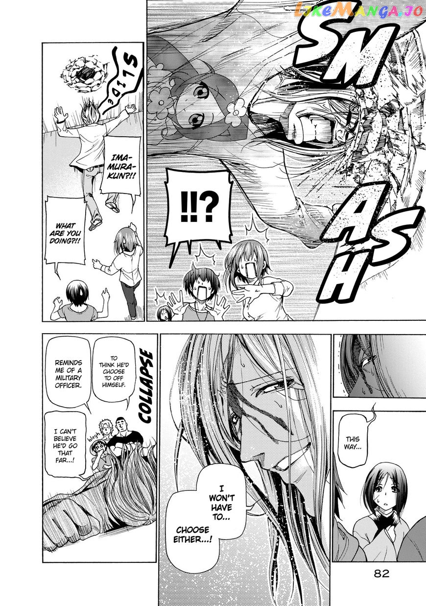 Grand Blue chapter 27 - page 37