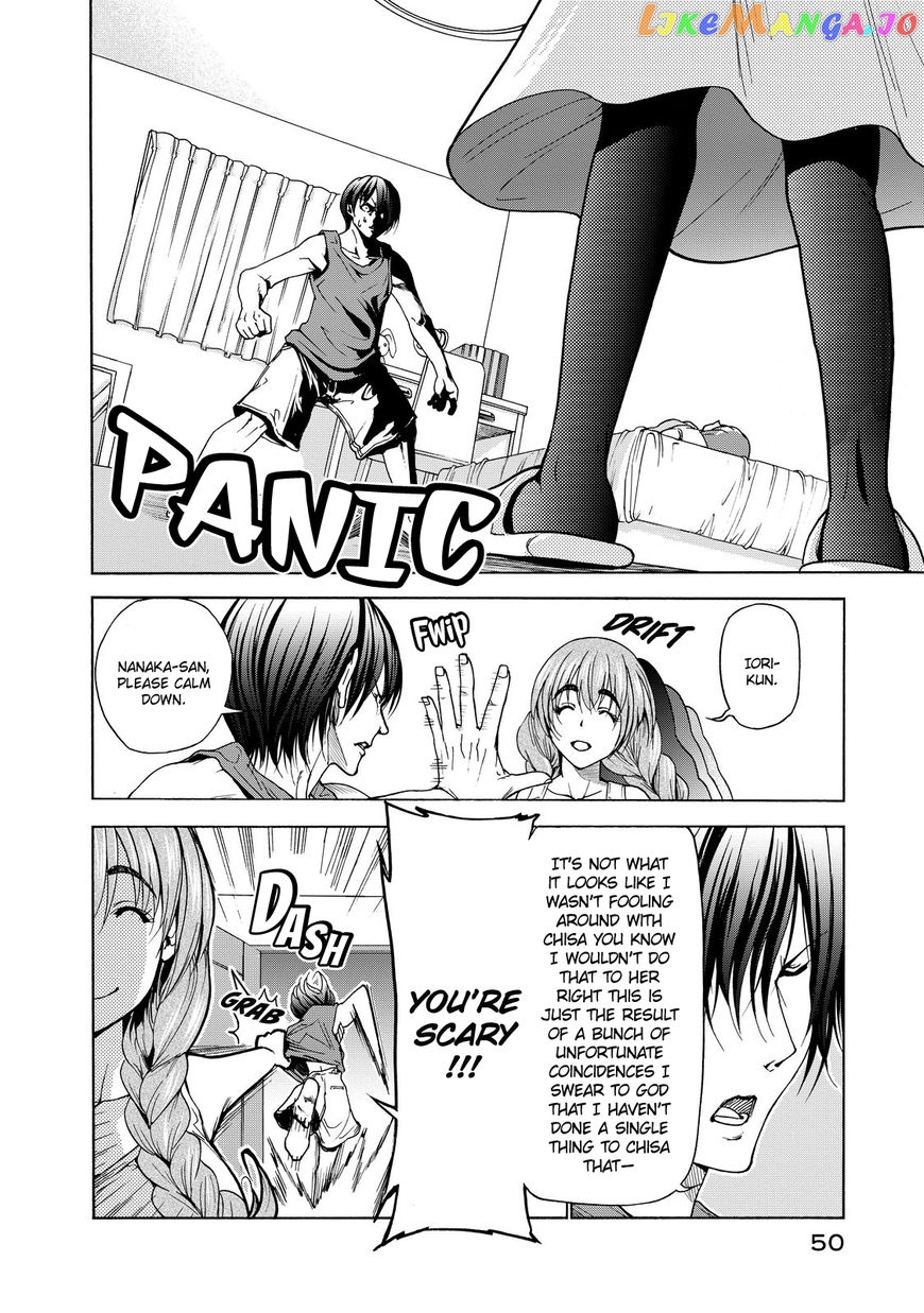 Grand Blue chapter 27 - page 5