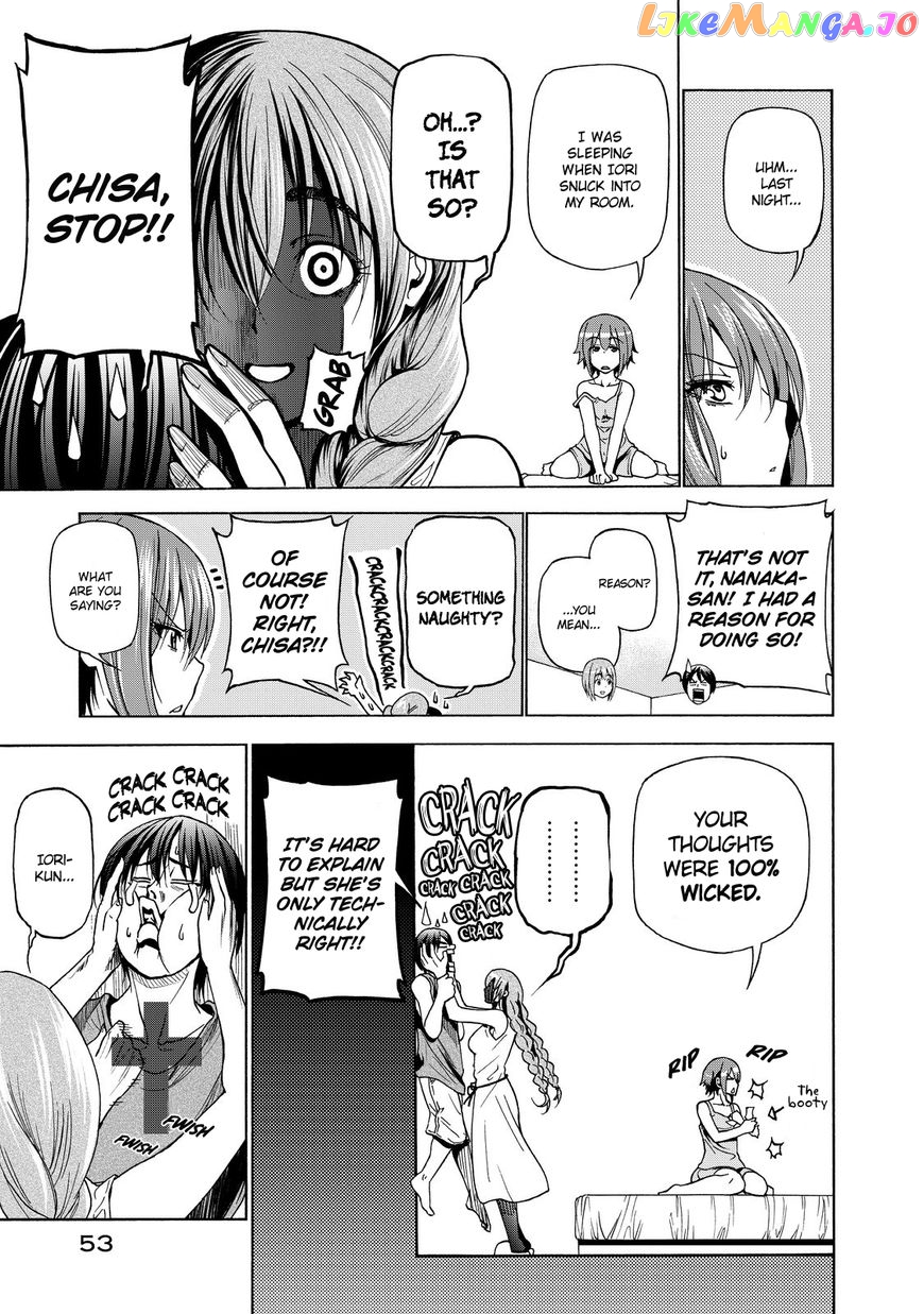 Grand Blue chapter 27 - page 8