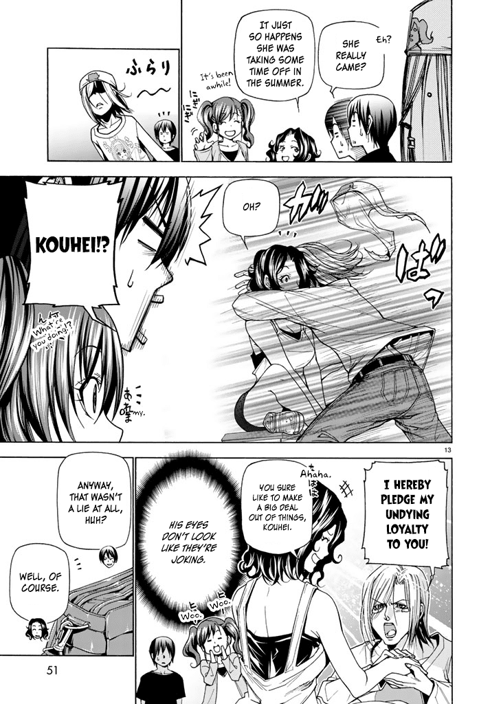 Grand Blue chapter 41.2 - page 13