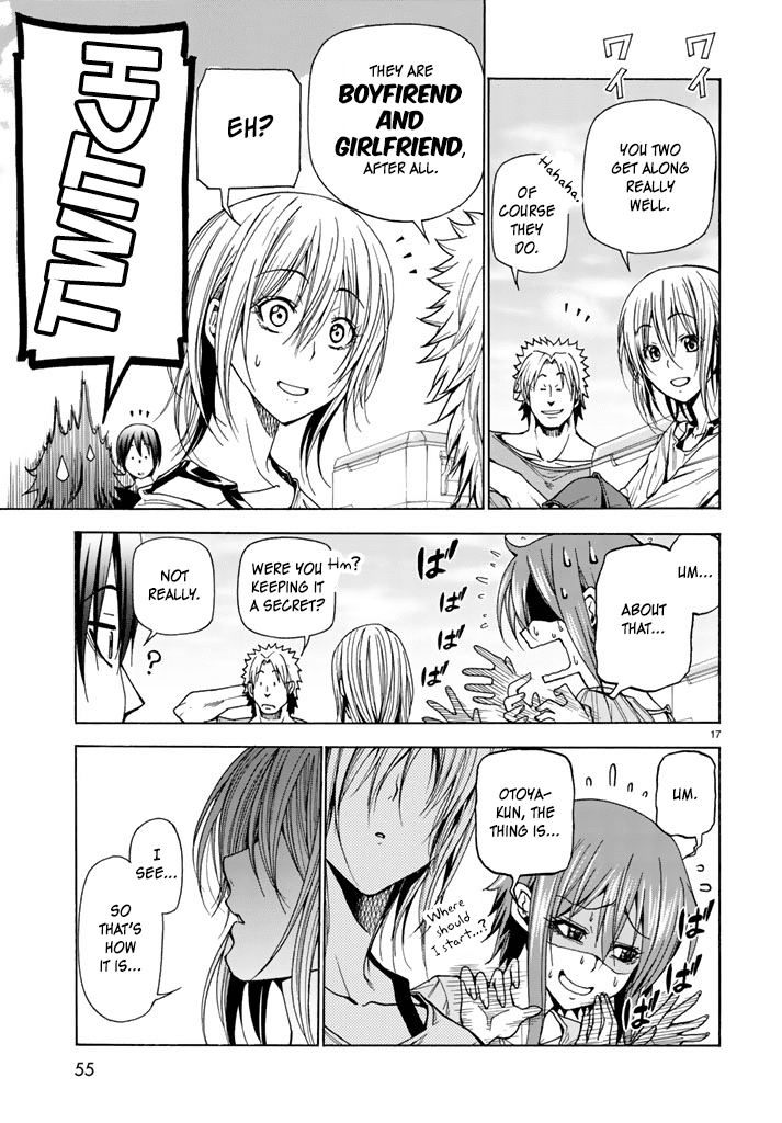 Grand Blue chapter 41.2 - page 17