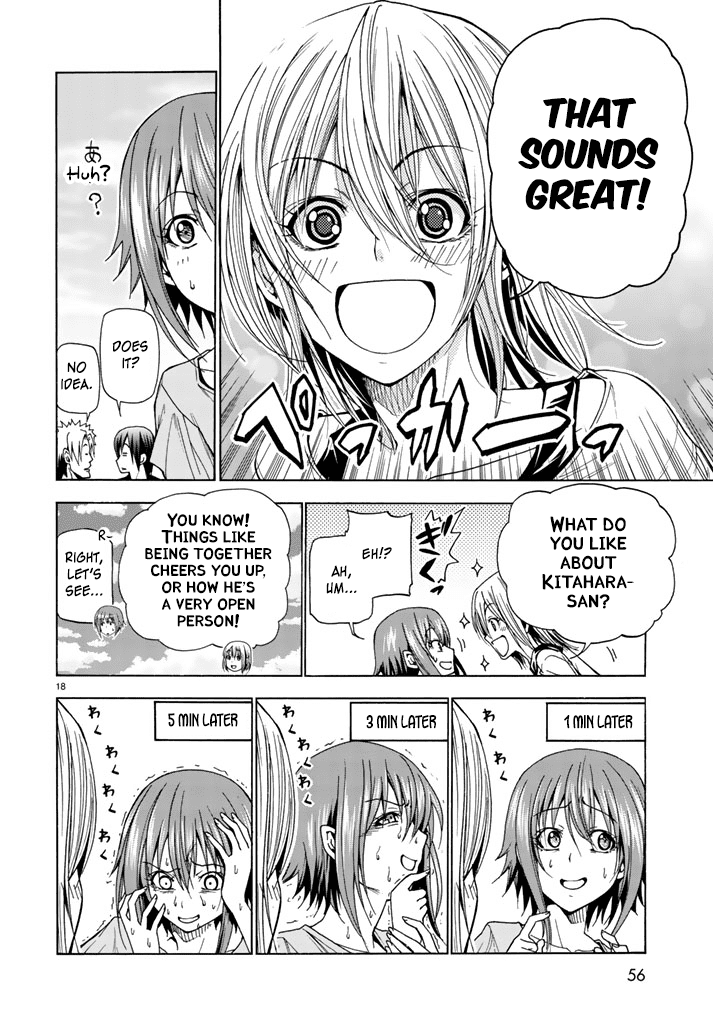 Grand Blue chapter 41.2 - page 18