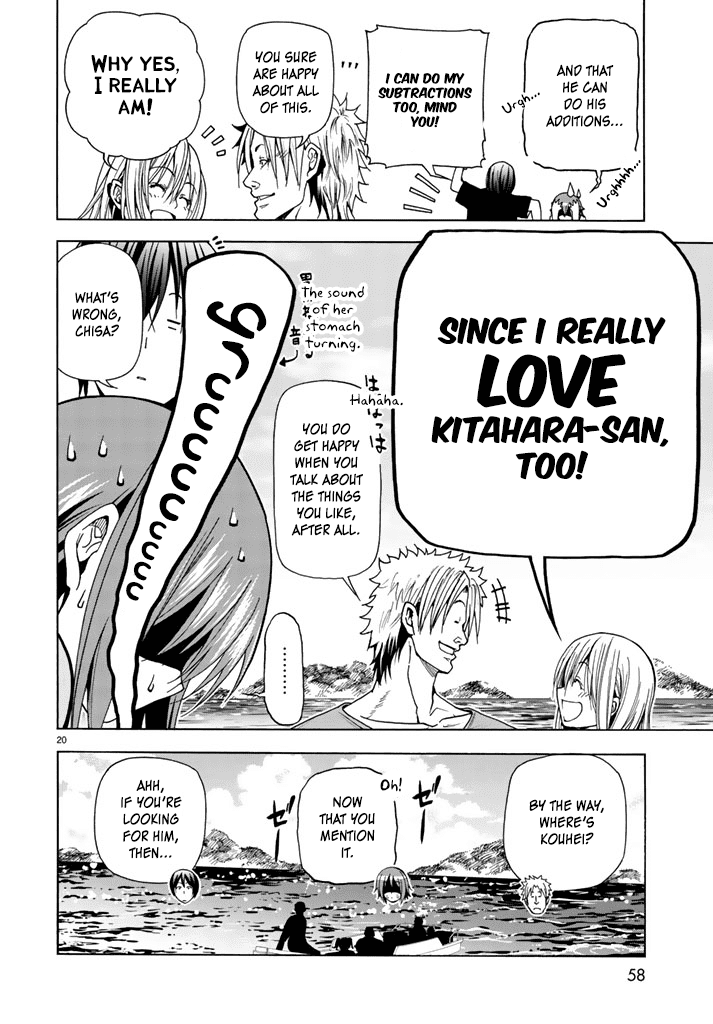 Grand Blue chapter 41.2 - page 20