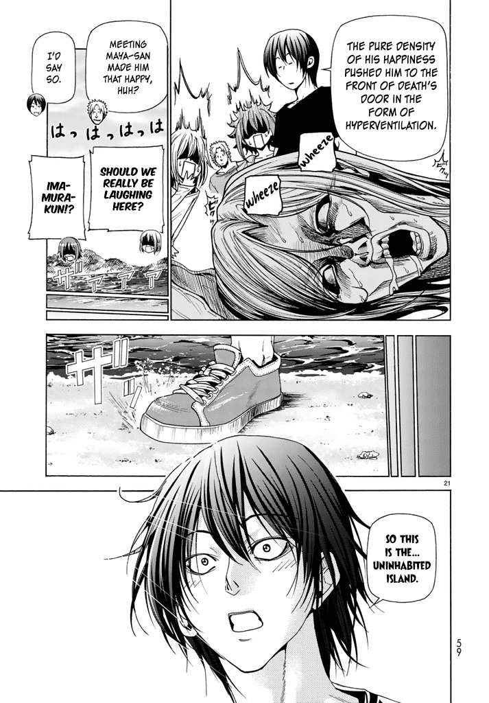 Grand Blue chapter 41.2 - page 21
