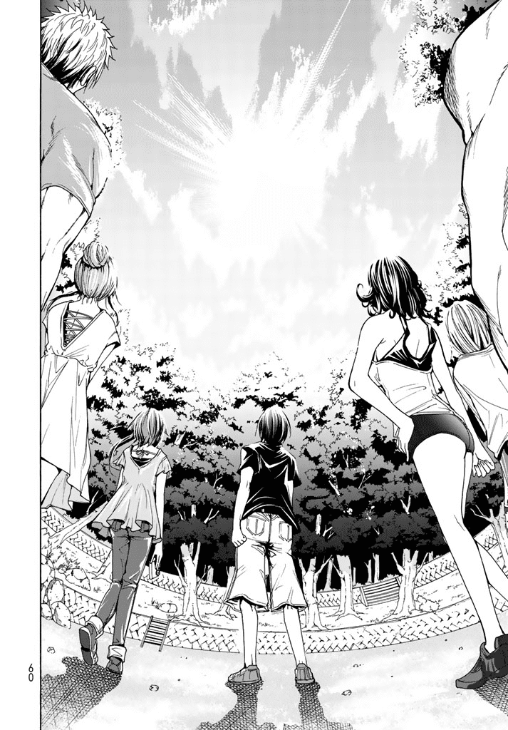 Grand Blue chapter 41.2 - page 22