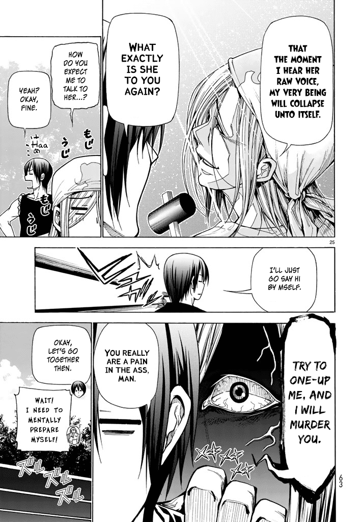Grand Blue chapter 41.2 - page 25