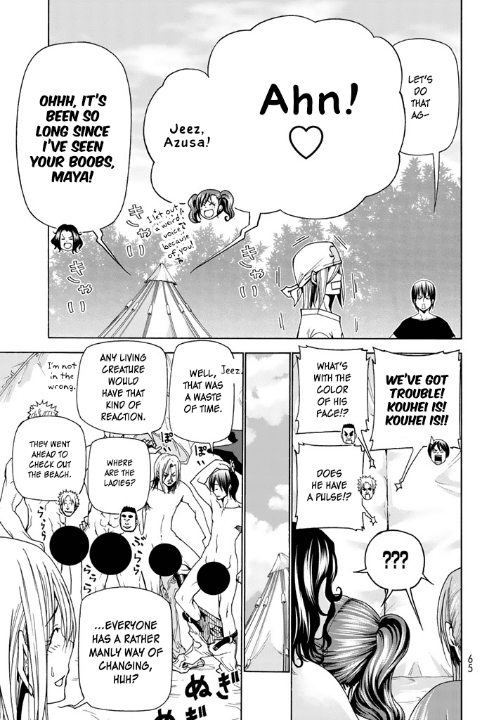 Grand Blue chapter 41.2 - page 27