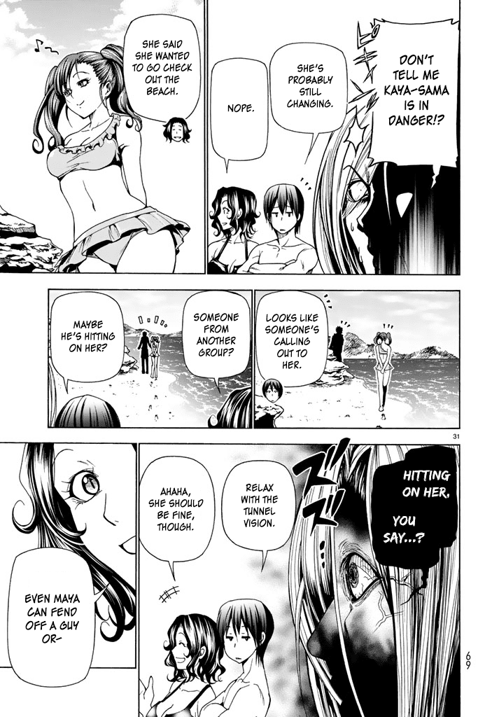 Grand Blue chapter 41.2 - page 31