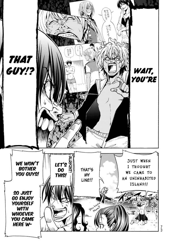 Grand Blue chapter 41.2 - page 35