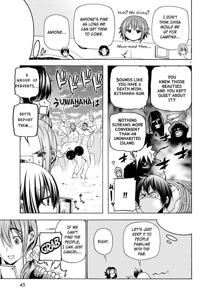 Grand Blue chapter 41.2 - page 7
