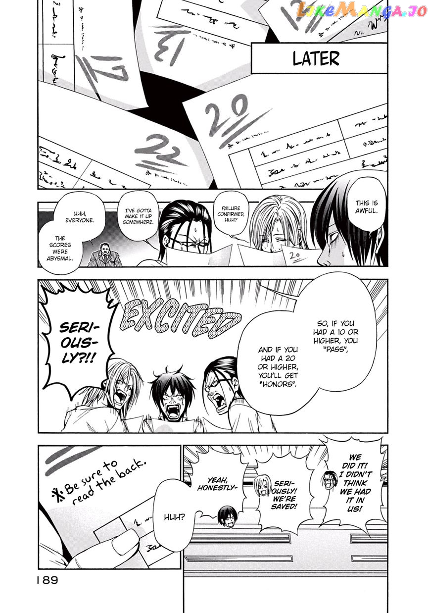 Grand Blue chapter 8.5 - page 15