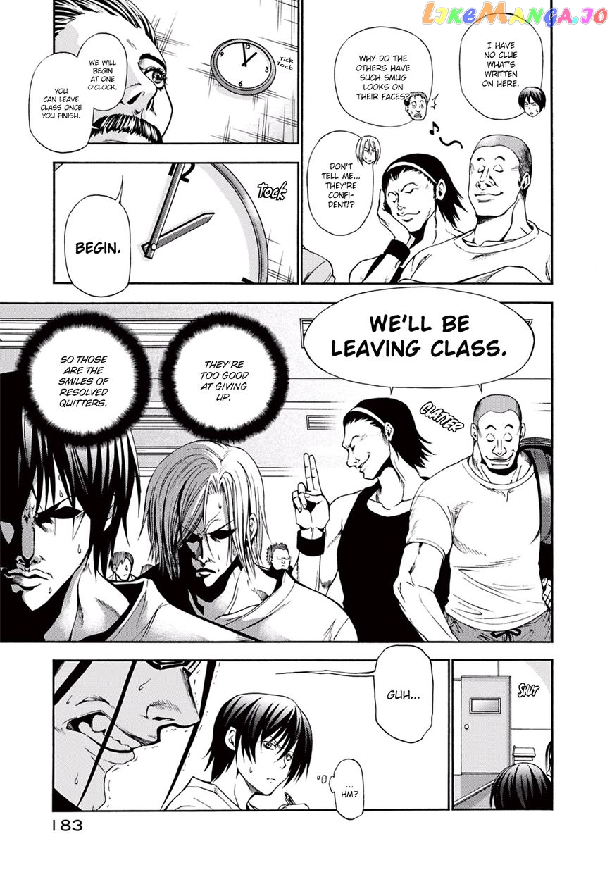 Grand Blue chapter 8.5 - page 9