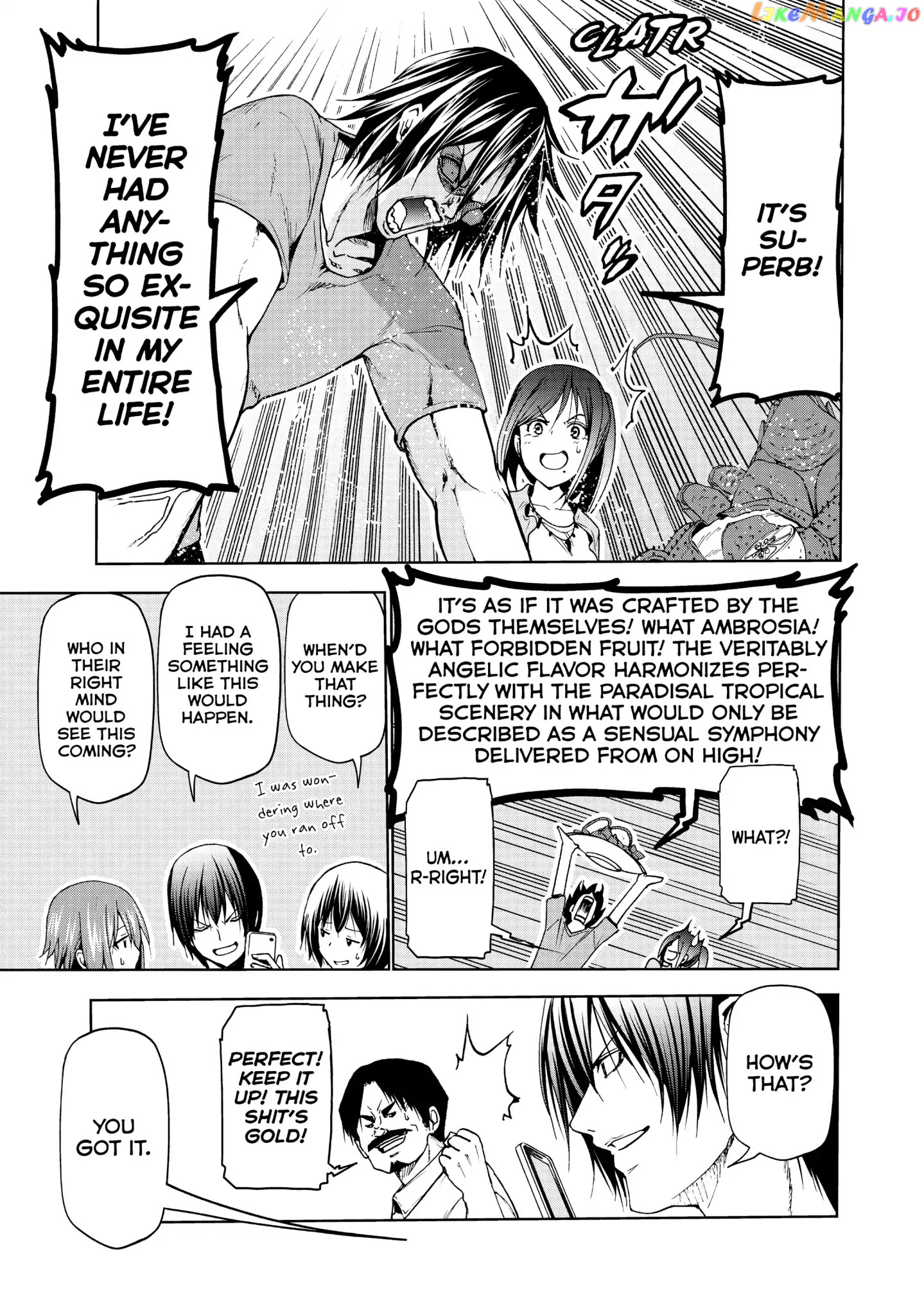 Grand Blue chapter 53 - page 18