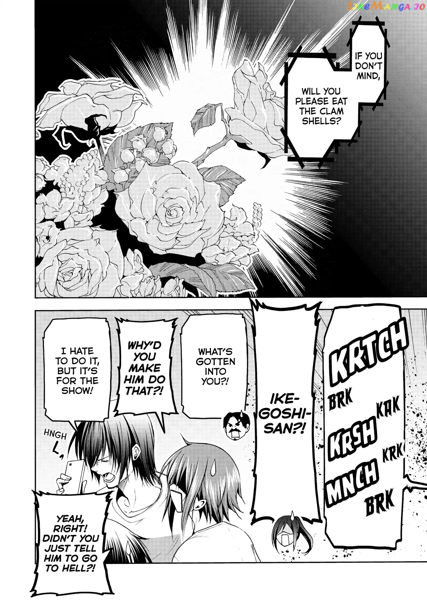 Grand Blue chapter 53 - page 21