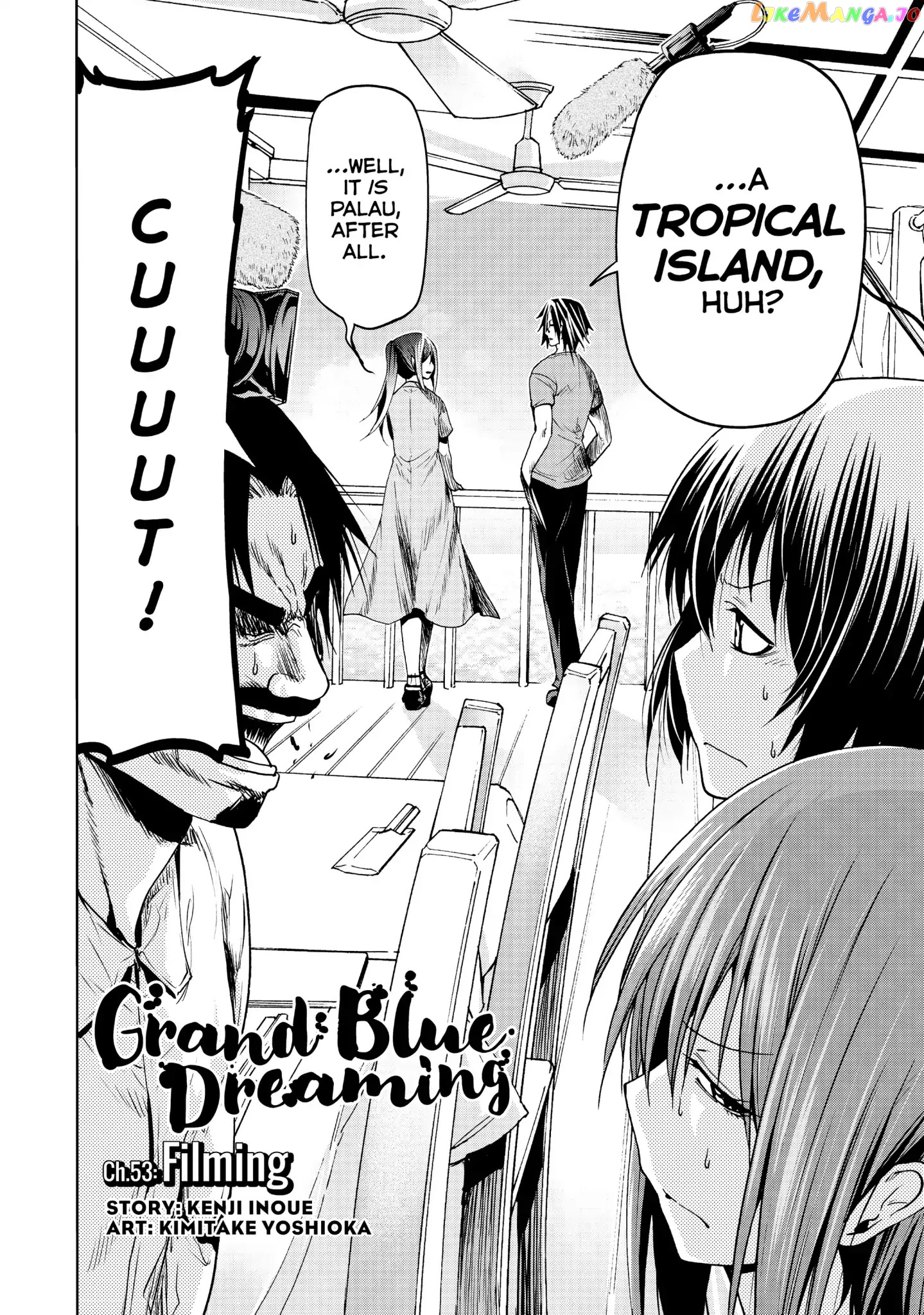 Grand Blue chapter 53 - page 3