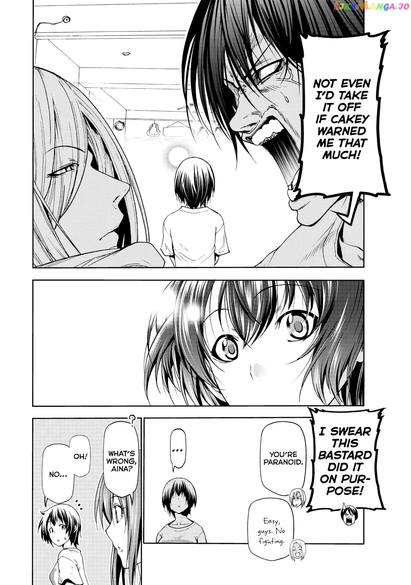 Grand Blue chapter 53 - page 33