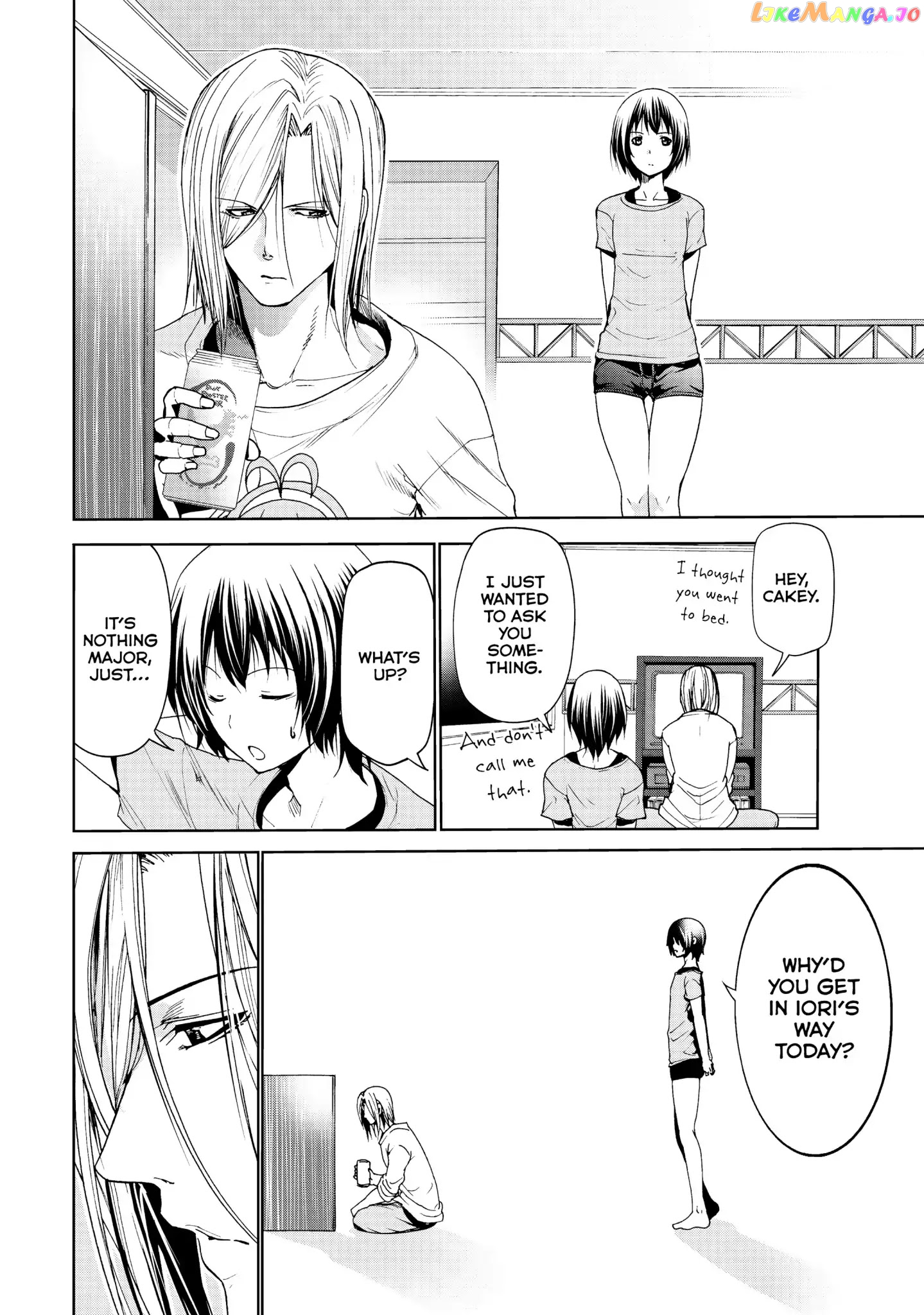 Grand Blue chapter 53 - page 35