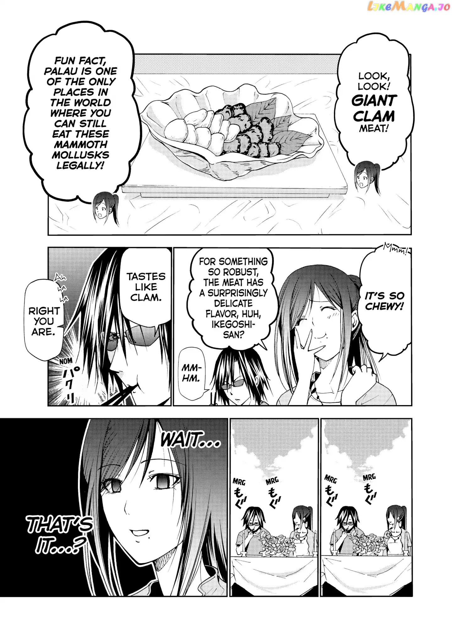 Grand Blue chapter 53 - page 4