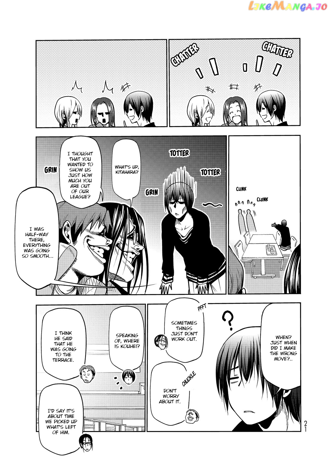 Grand Blue chapter 62.5 - page 17