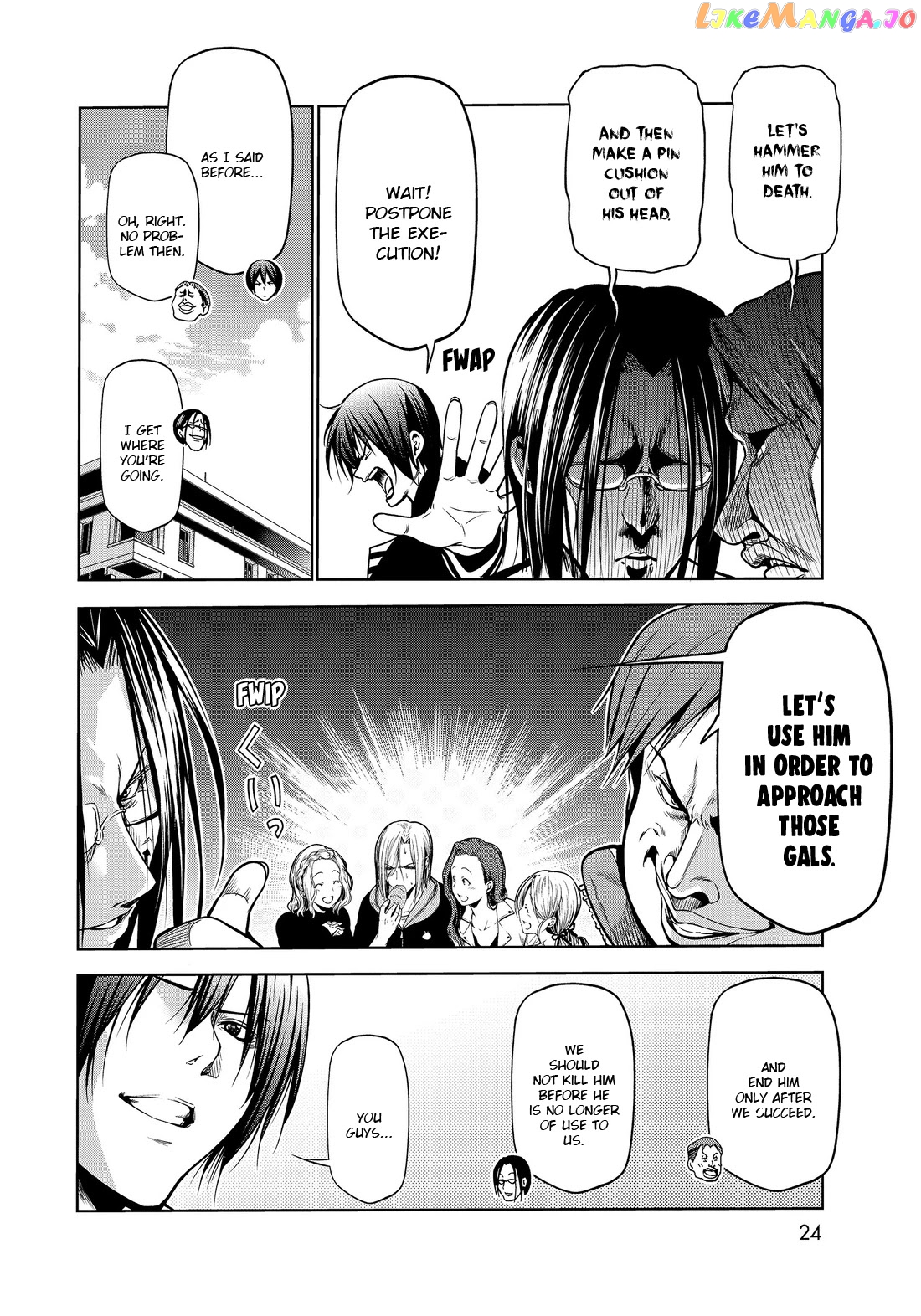 Grand Blue chapter 62.5 - page 20