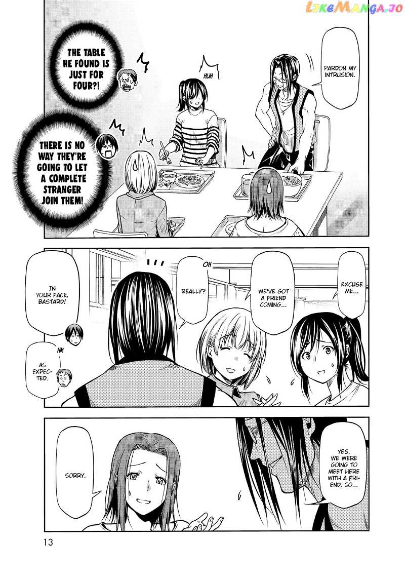 Grand Blue chapter 62.5 - page 9